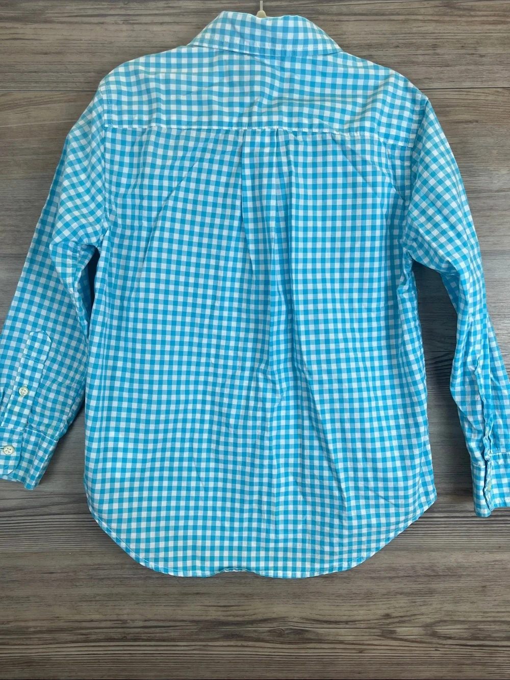 Boy's Polo Ralph Lauren 100% Cotton Gingham Button-Down Shirt Back to School